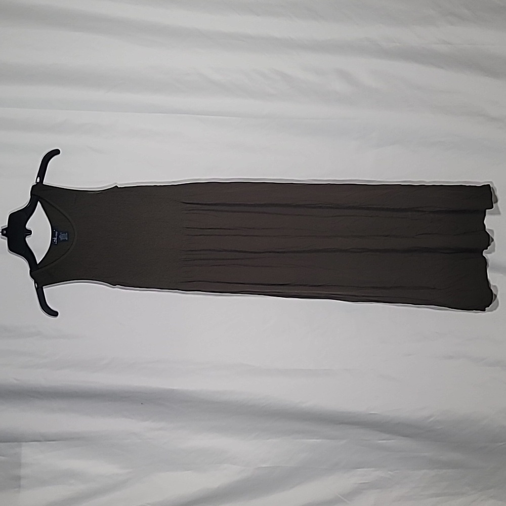 Lark + Grey Blue Stretch Dress